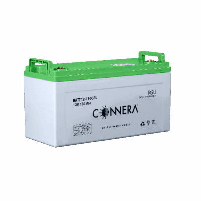 BATERIA DE GEL DE CICLO PROFUNDO CON VALVULA REGULADORA MARCA CONNERA