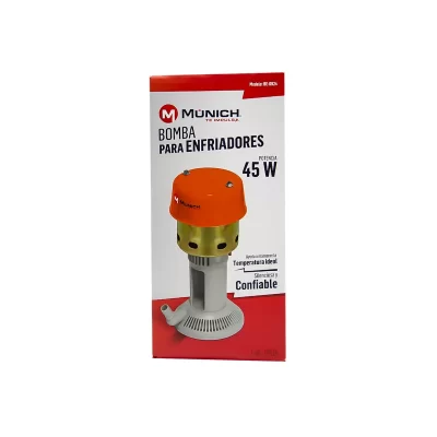 BOMBA PARA ENFRIADORES 45W 0.9A 2700RPM 4PSI MOTOR SILENCIOSO
