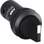 SELECTOR CORTO MANTENIDO 2 POSICIONES B-C, 1 N.A., NEGRO