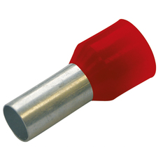 PUNTERAS DIN AISLADAS, CALIBRE 8 AWG (100 PZAS)
