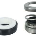 SELLO MECANICO VAZEL, MODELO 102013SVRSV-L, LINEA "A" 1 1/4", SIL/VIT/SIL/VIT (LARGO)