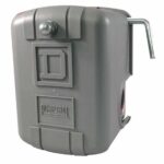 INTERRUPTOR DE PRESION MARCA SQUARE D, CALIBRADO PARA 30-50 PSI