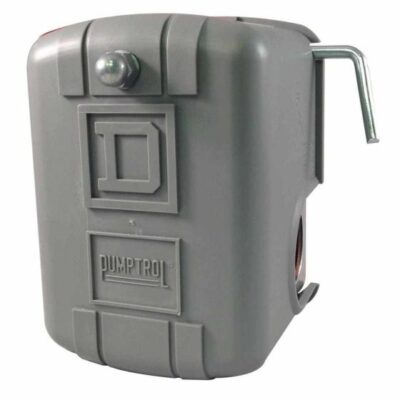 INTERRUPTOR DE PRESION MARCA SQUARE D, CALIBRADO PARA 20-40 PSI
