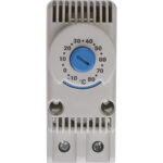 TERMOSTATO AJUSTABLE AJUSTE -10 HASTA 80 GRADOS, IP20, CONTACTO 1 N.A.