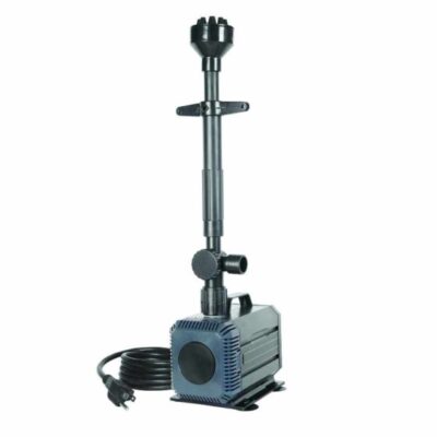 Motobomba sumergible para fuentes decorativas BABY55