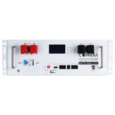 BATERÍA TIPO RACK LIFEPO₄ BATTR-5000-LITIO