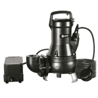 MOTOBOMBA SUMERGIBLE PARA LODOS  DRAINCOR/1220A