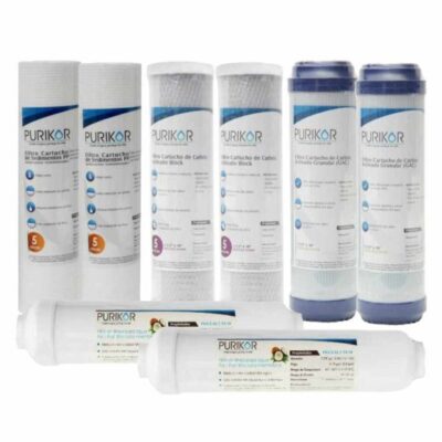 KITS DE MANTENIMIENTO PARA SISTEMAS ÓSMOSIS INVERSA  KIT12-ROUF