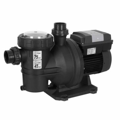 Motobomba centrífuga con velocidad variable para recircular y filtrar el agua de la piscina NOXPLUS100-1230