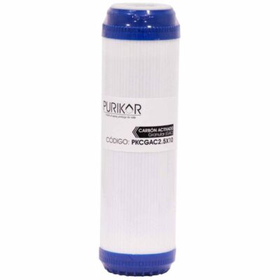 FILTROS CARTUCHO DE CARBÓN ACTIVADO PKCGAC2.5X10
