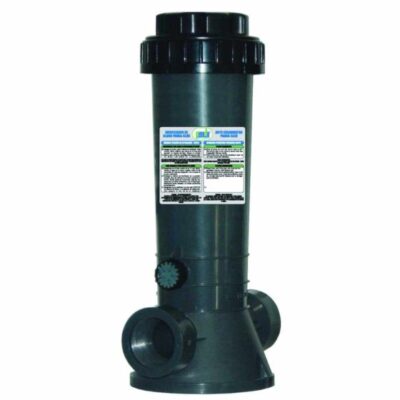 Clorador automático en línea para piscinas 012-003-A-005