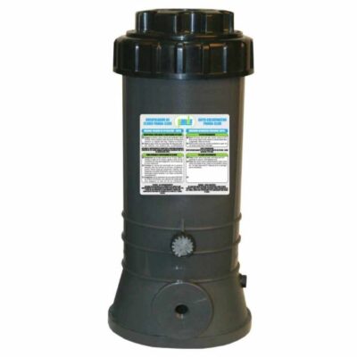 Clorador automático en línea para piscinas 012-003-A-006