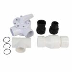 Kit de desvío para paneles solares flexibles para piscina ECOHEAT-KITD