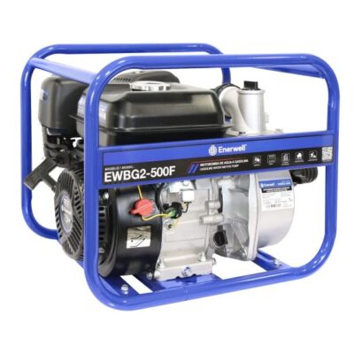 BOMBA DE AGUA CON MOTOR A GASOLINA EWBG2-500F