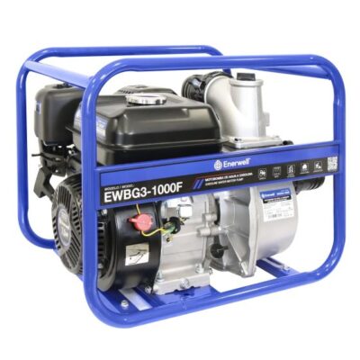 BOMBA DE AGUA CON MOTOR A GASOLINA EWBG3-1000F