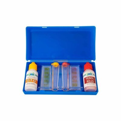 Kit analizador de cloro y pH 012-003-A-001
