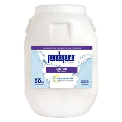 Químico desinfectante para piscinas PP-QUICK-50K-GNL