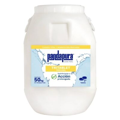 Químico desinfectante para piscinas PP-TRITABLET-50K