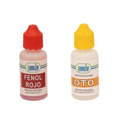Repuesto de kit analizador de cloro y pH 012-003-A-002