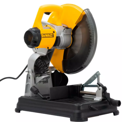 Cortadora De Metales 14" 2200 W 1200 Rpm Con Disco De Carburo De Tungsteno De 14" 70 Dientes
