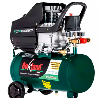 Compresor Moto Lubricado 120 Volt 3450 Rpm 2.5 Hp 25Lt. 116Psi Horizontal