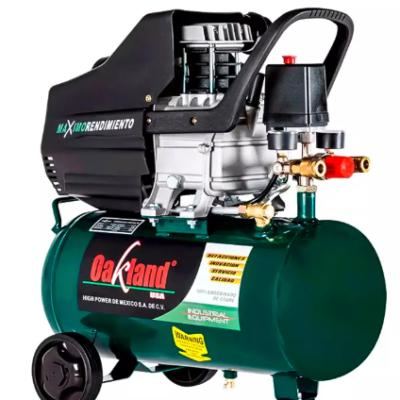 Compresor Moto Lubricado 120 Volt 3450 Rpm 2.5 Hp 25Lt. 116Psi Horizontal