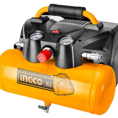 Compresor Inalambrico 20Vx2 (40V) 135Psi 200 Kpa 6L/Min S/Bateria Y Carg