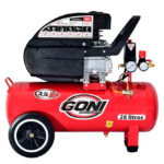Compresor Moto Lubricado 120 Volt 3000 Rpm 3.5 Hp 28Lt 120Psi Horizontal