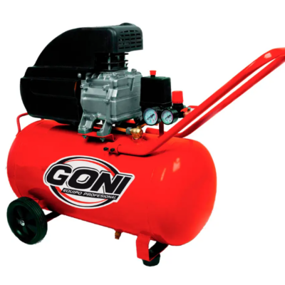 Compresor Moto Lubricado 120 Volt 3000 Rpm 3.5 Hp 50Lt 120Psi Horizontal