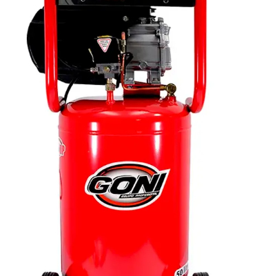 Compresor Moto Lubricado 120 Volt 3450 Rpm 3.5 Hp 50Lt 120Psi Vertical