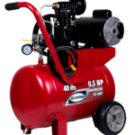 Compresor De Banda 110 Volt 1750 Rpm 0.5 Hp 40Lt 125Psi Horizontal