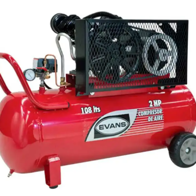Compresor De Banda 110/220 Volt 1750 Rpm 2.0 Hp 108Lt 125Psi Horizontal