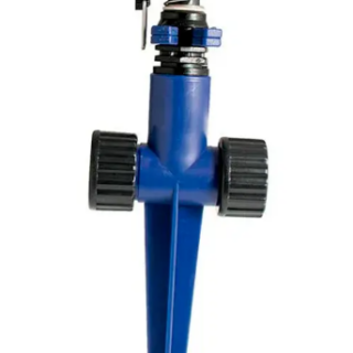 Aspersor Pulsaciones Plastico 2 Vias 1 Boca Estaca Plastica