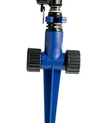 Aspersor Pulsaciones Plastico 2 Vias 1 Boca Estaca Plastica
