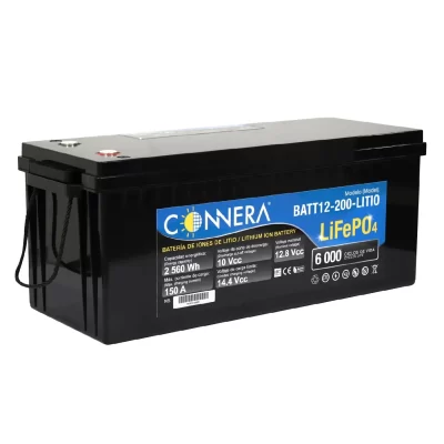 BATERÍA DE LITIO LIFEPO₄ BATT-LITIO