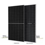 MÓDULO CON CÉLULAS FOTOVOLTAICAS BIFACIALES TIPO N CONNERA-720BFC