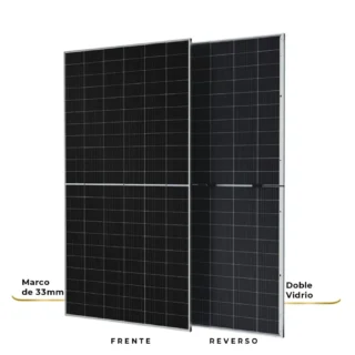 MÓDULO CON CÉLULAS FOTOVOLTAICAS BIFACIALES TIPO N CONNERA-720BFC