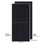 PANEL SOLAR BIFACIAL TIPO N DE 620W-668.5W