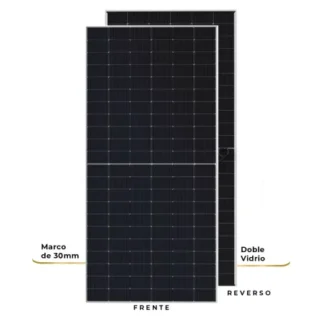 PANEL SOLAR BIFACIAL TIPO N DE 620W-668.5W
