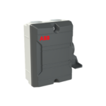 SECCIONADOR EN GABINETE 3P + N, 1 NA, 16 AMP. (130x110x60 mm), IP65, GRIS (SAFETY SWITCH)